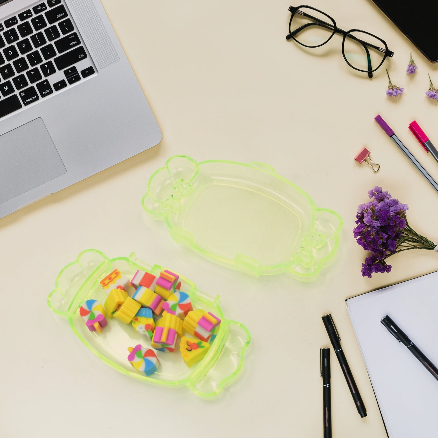 Cute School Eraser Set Cute Eraser Multi Design Rubber Erasers For Pencil Cleaning Stationery School Student Girl Kids (15 pc In1 Set) Cute School Eraser Set Cute Eraser Multi Design Rubber Erasers For Pencil Cleaning Stationery School Student Girl Kids (15 pc In1 Set)